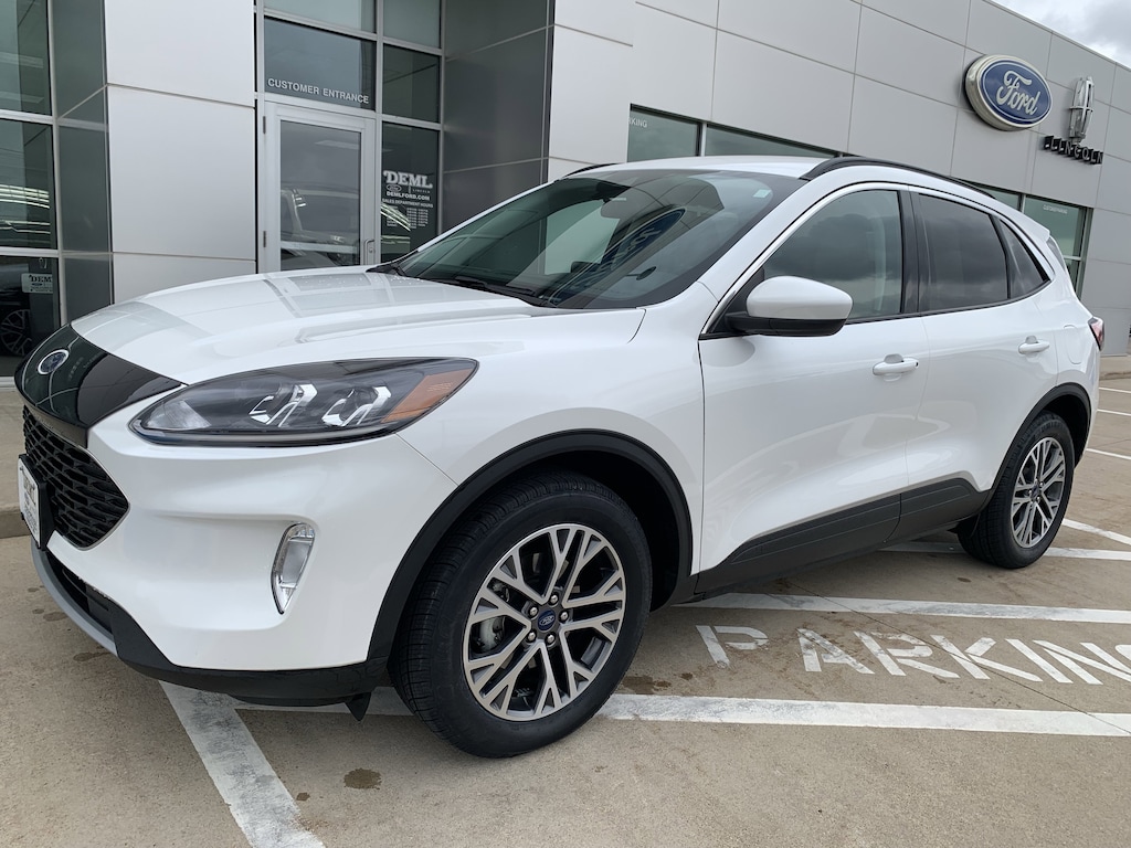 Used 2021 Ford Escape SEL AWD SUV