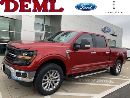 2025 Ford F-150 XLT SuperCrew 4x4 Truck