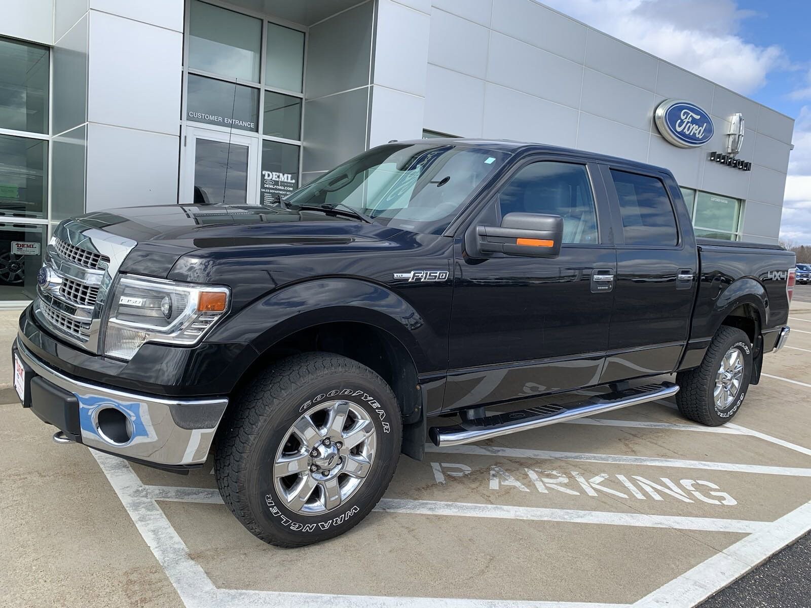 Used 2014 Ford F-150 XLT with VIN 1FTFW1EF0EKF25499 for sale in Waseca, Minnesota
