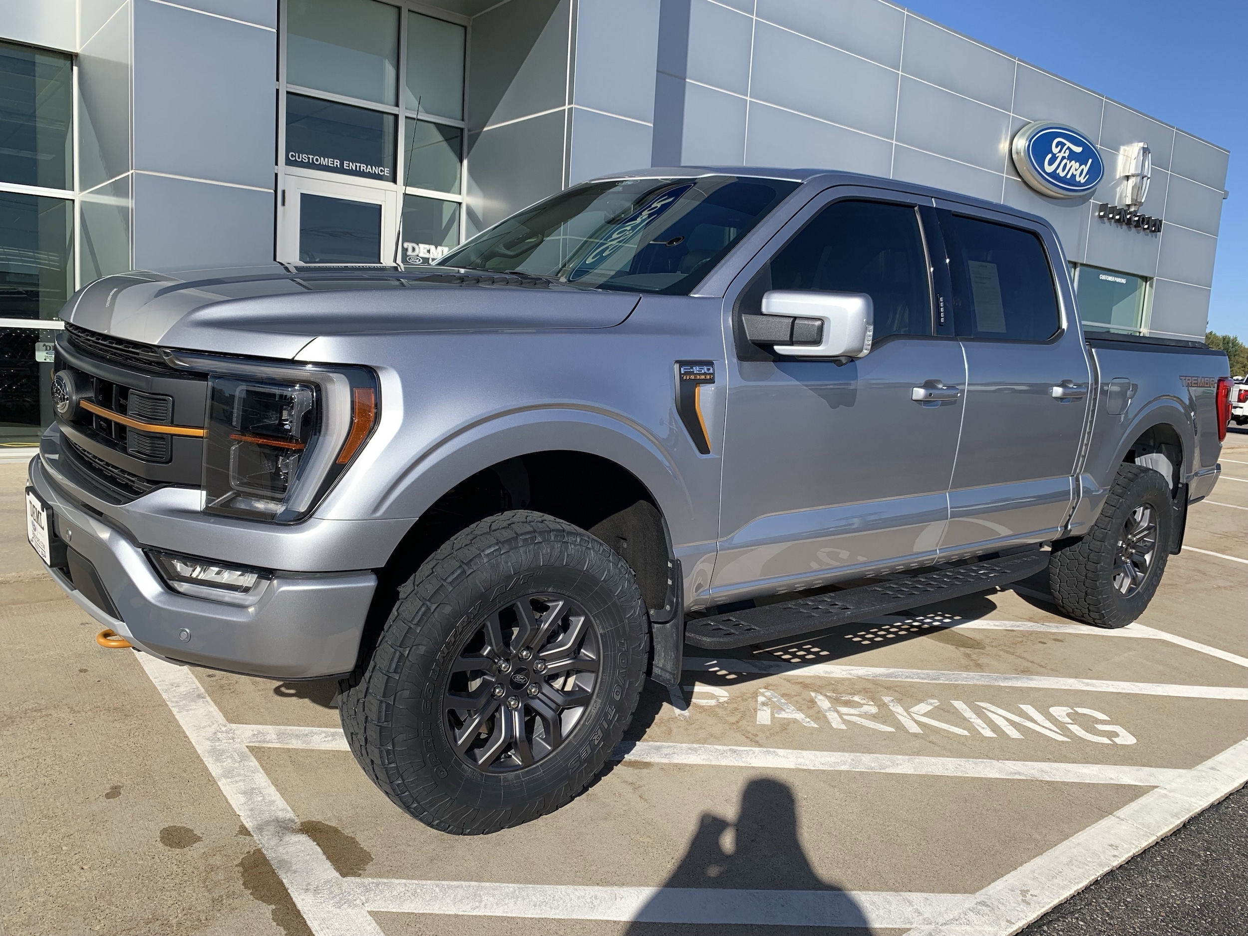 Used 2022 Ford F-150 Tremor with VIN 1FTEW1E80NFC02334 for sale in Waseca, Minnesota