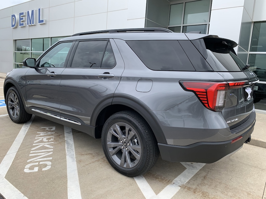 New 2026 Ford Explorer Active 4x4 SUV