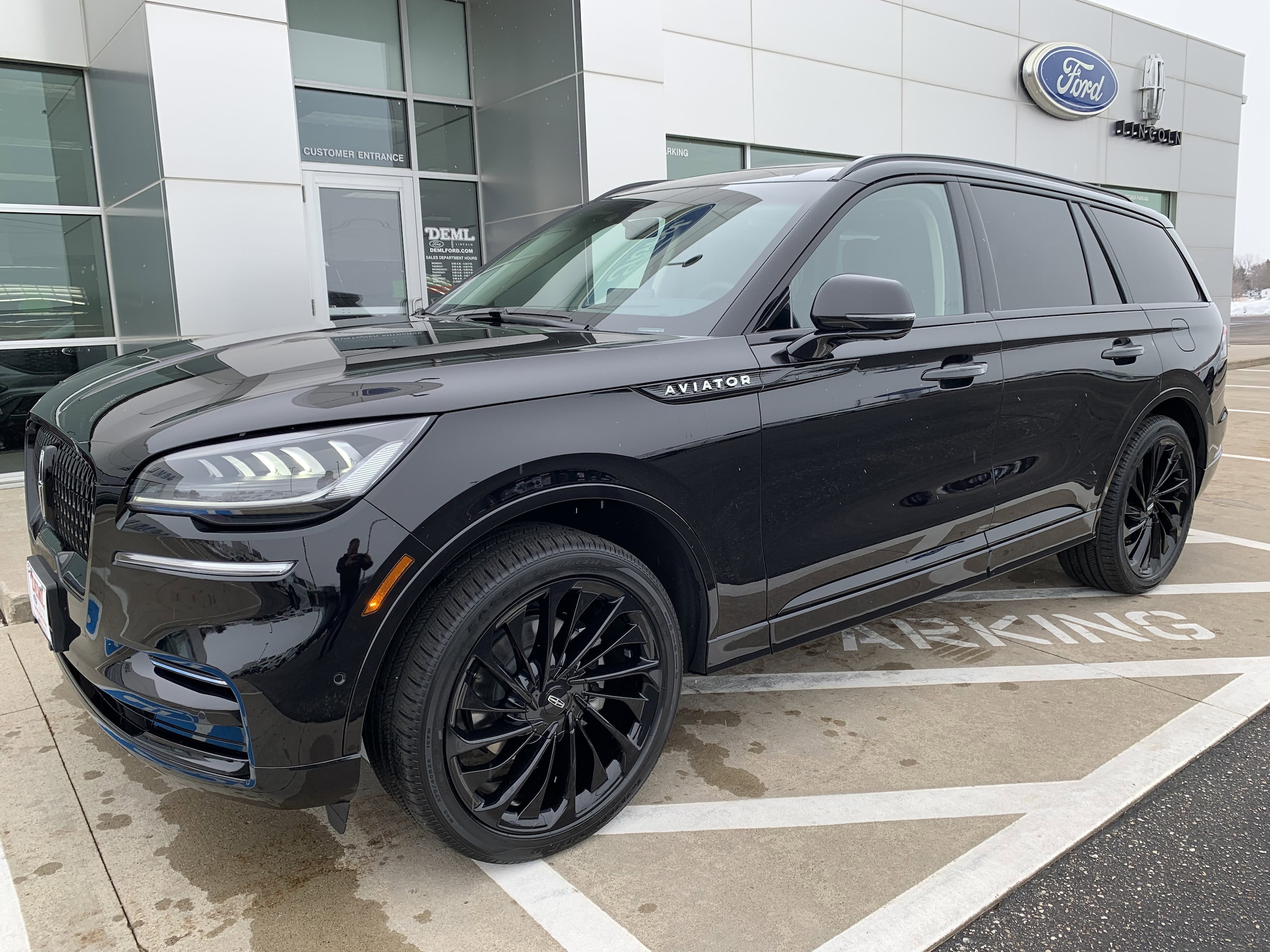Used 2023 Lincoln Aviator Reserve with VIN 5LM5J7XC8PGL23489 for sale in Waseca, Minnesota