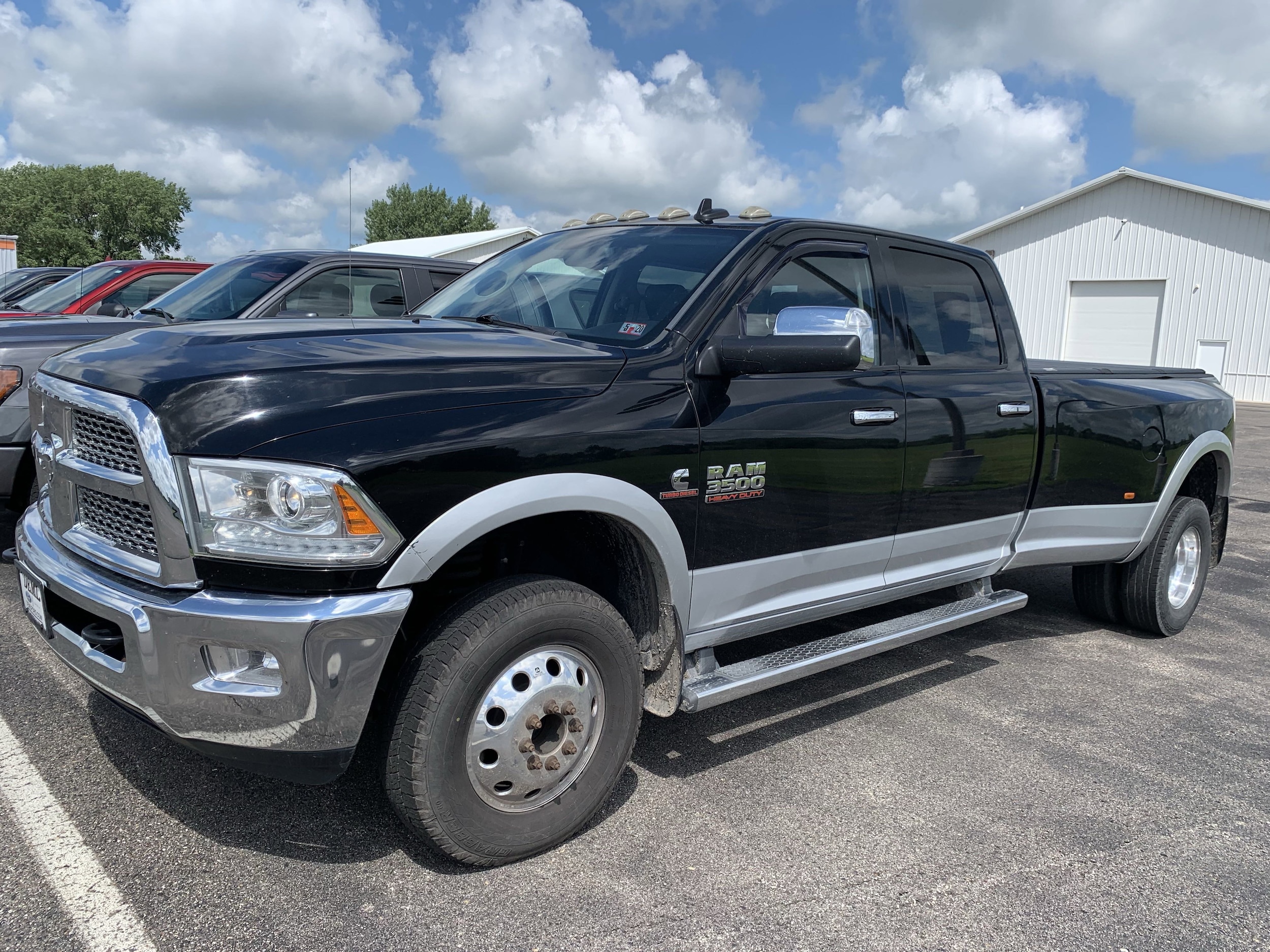 Used 2014 RAM Ram 3500 Pickup Laramie with VIN 3C63RRJL0EG180980 for sale in Waseca, Minnesota