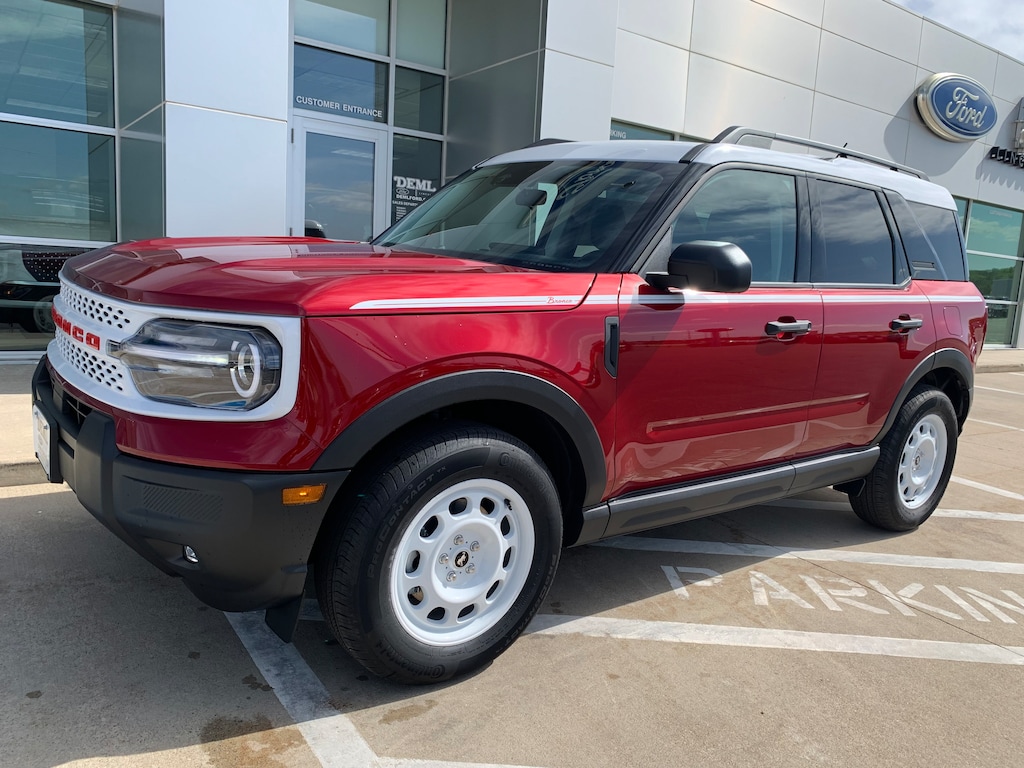New 2026 Ford Bronco Sport Heritage 4x4 SUV