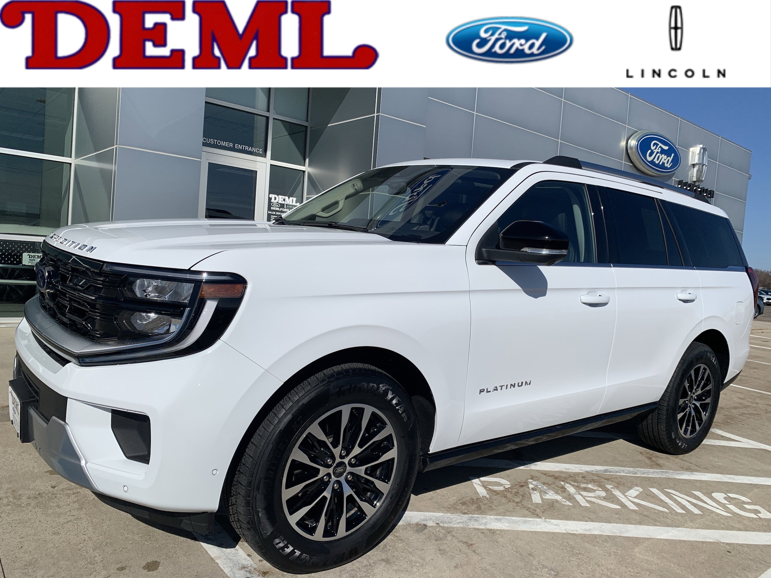 2025 Ford Expedition Platinum 4x4's photo