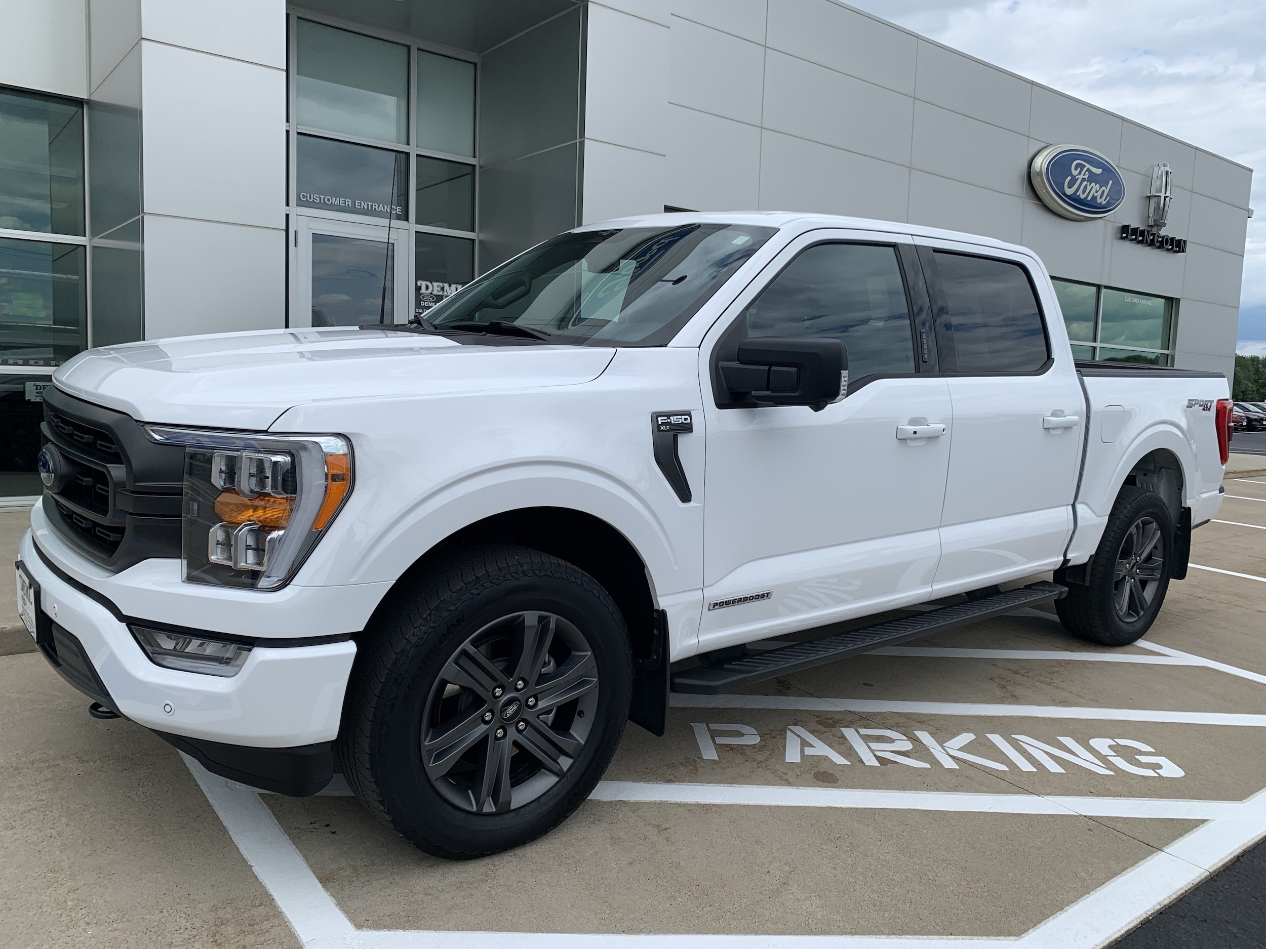 Used 2023 Ford F-150 XLT with VIN 1FTFW1ED4PFA49493 for sale in Waseca, Minnesota