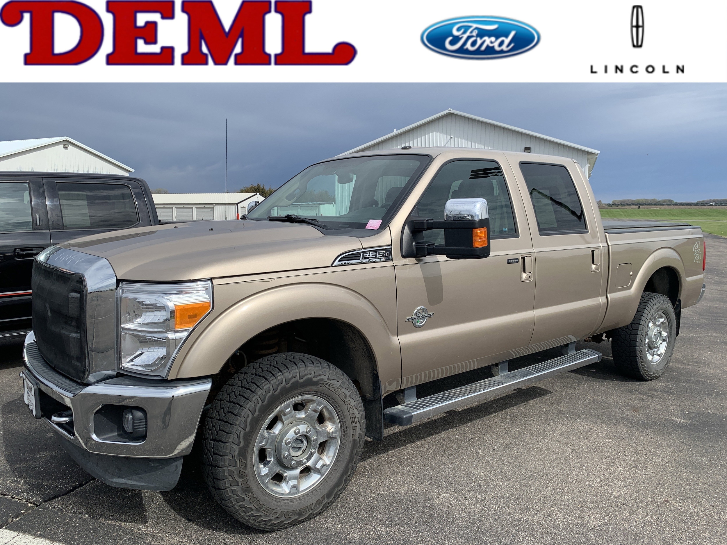 2012 Ford F-350 Super Duty Lariat