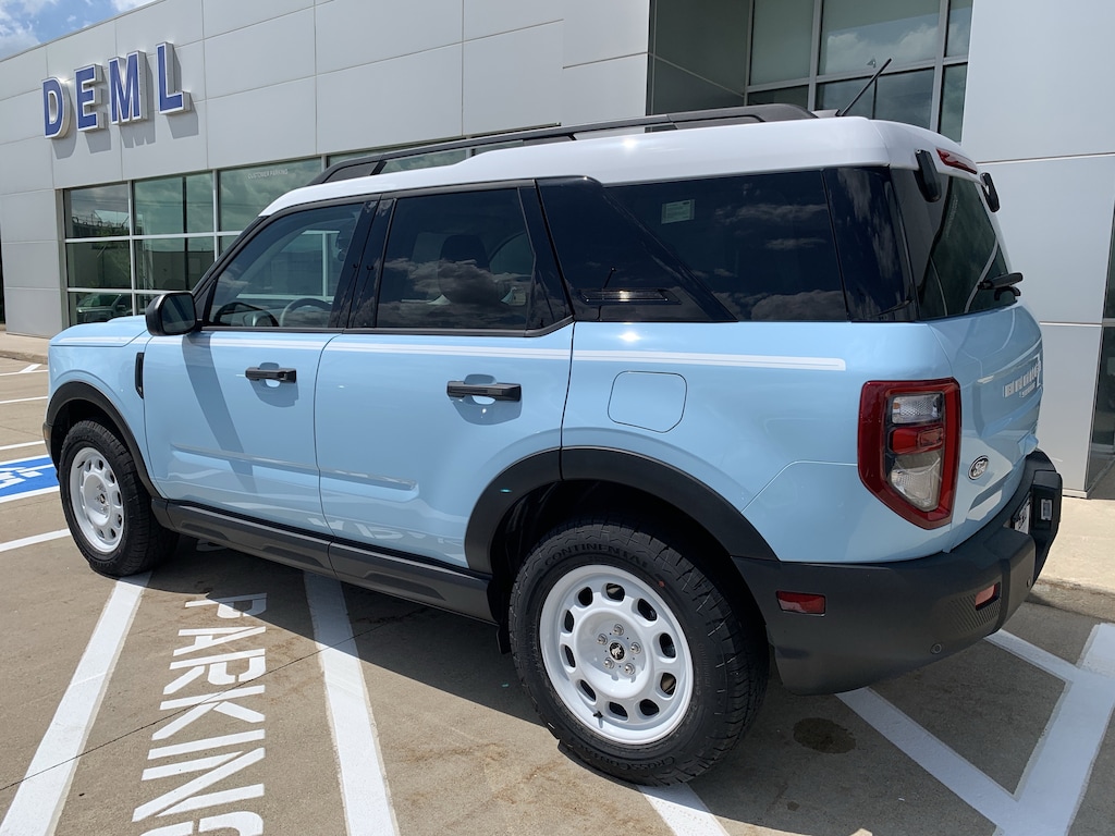 New 2026 Ford Bronco Sport Heritage 4x4 SUV