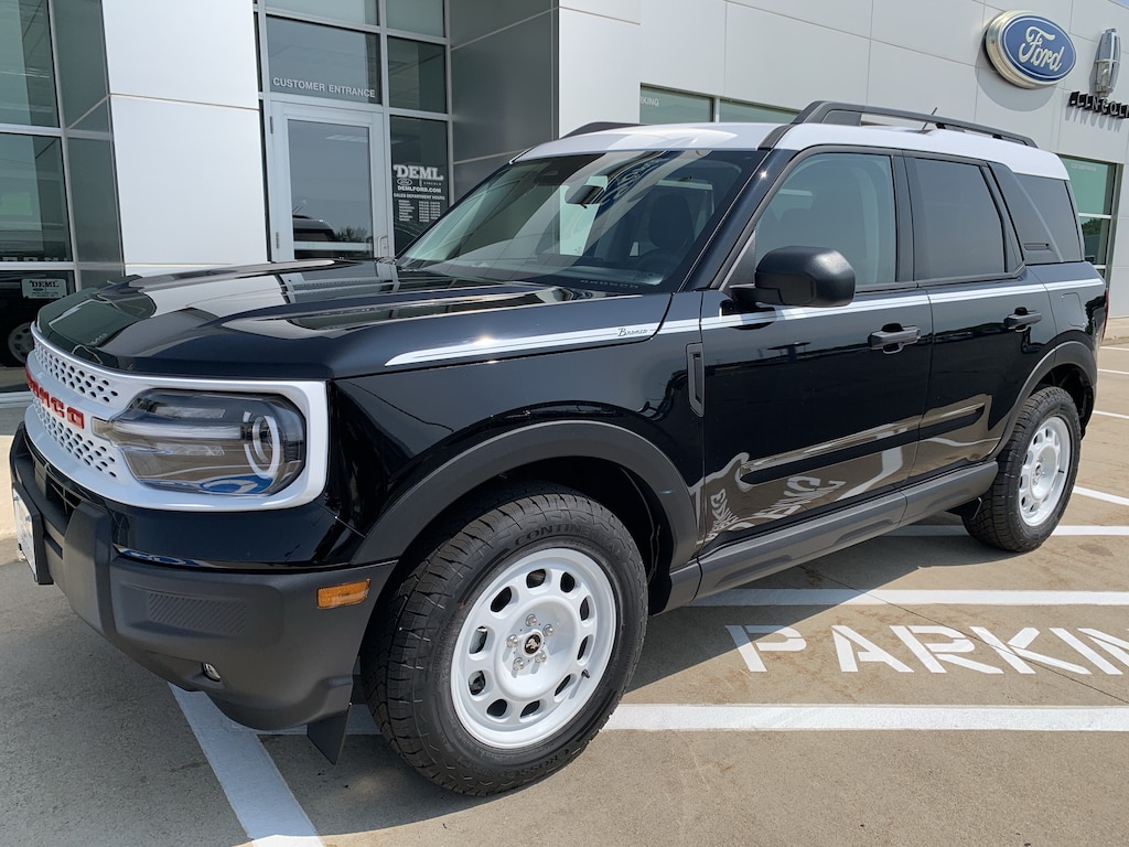 New 2026 Ford Bronco Sport Heritage 4x4 SUV