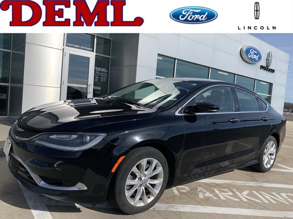 Used 2015 Chrysler 200 C
