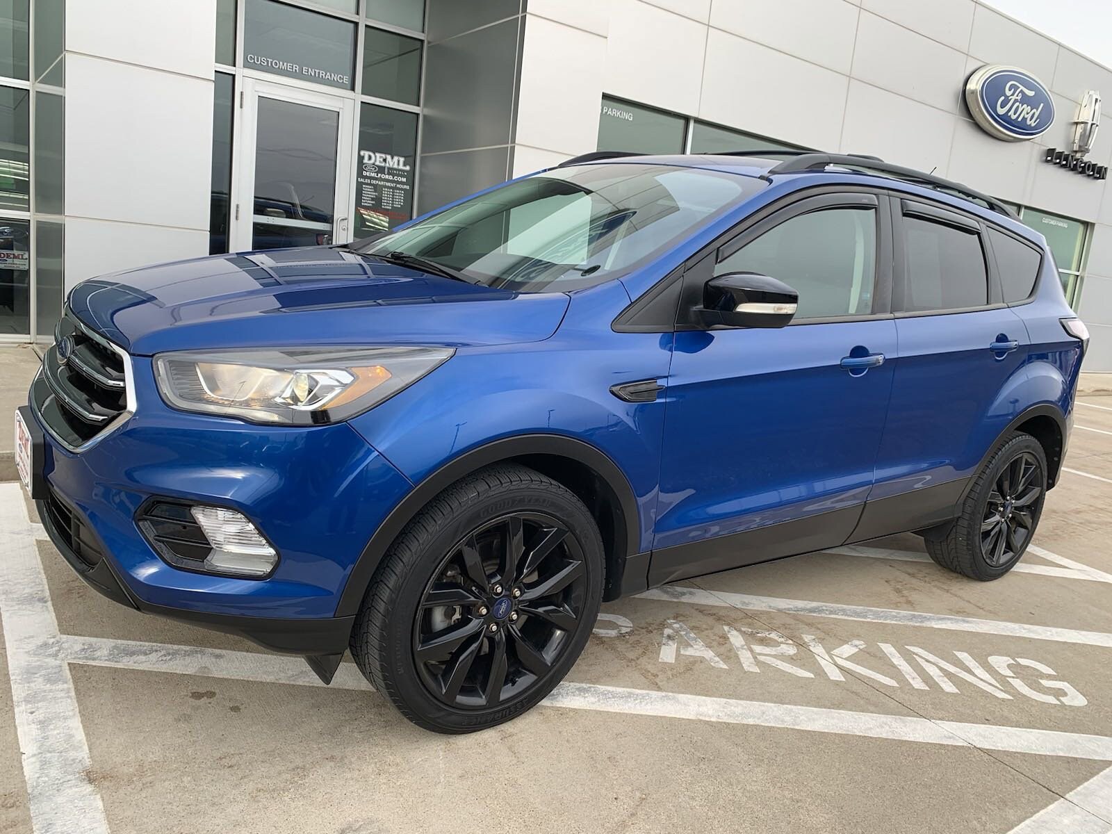 Used 2017 Ford Escape Titanium with VIN 1FMCU9JD9HUE23926 for sale in Waseca, Minnesota