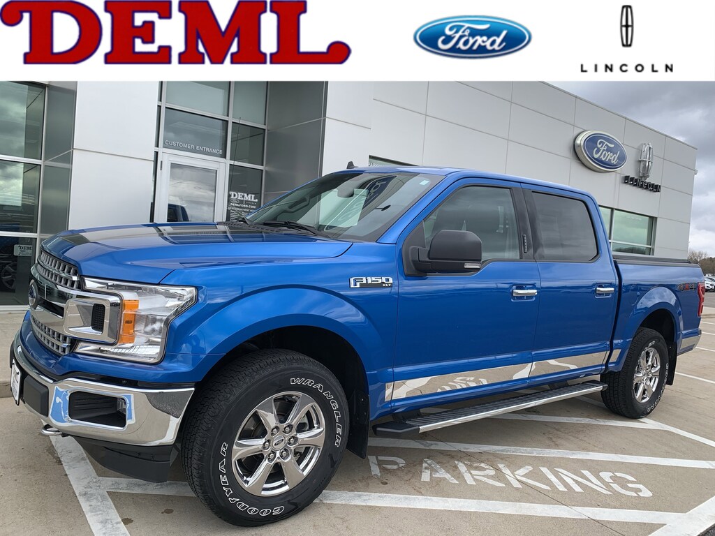 Used 2019 Ford F-150 XLT SuperCrew 4x4 Truck