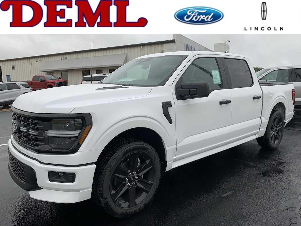 New 2026 Ford F-150 STX LOBO SuperCrew 4x4 Truck