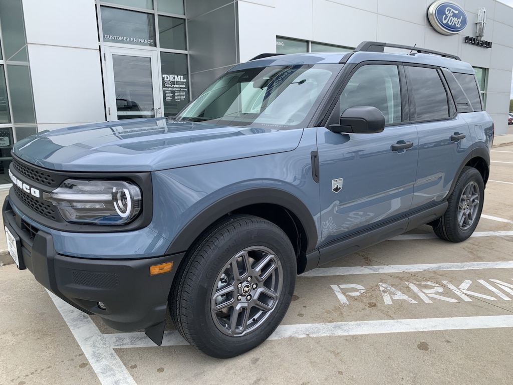 New 2026 Ford Bronco Sport Big Bend 4x4 SUV