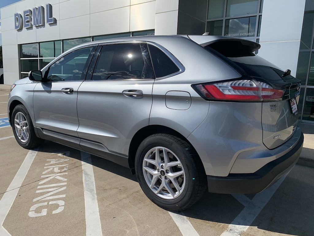 Certified 2024 Ford Edge SEL AWD SUV