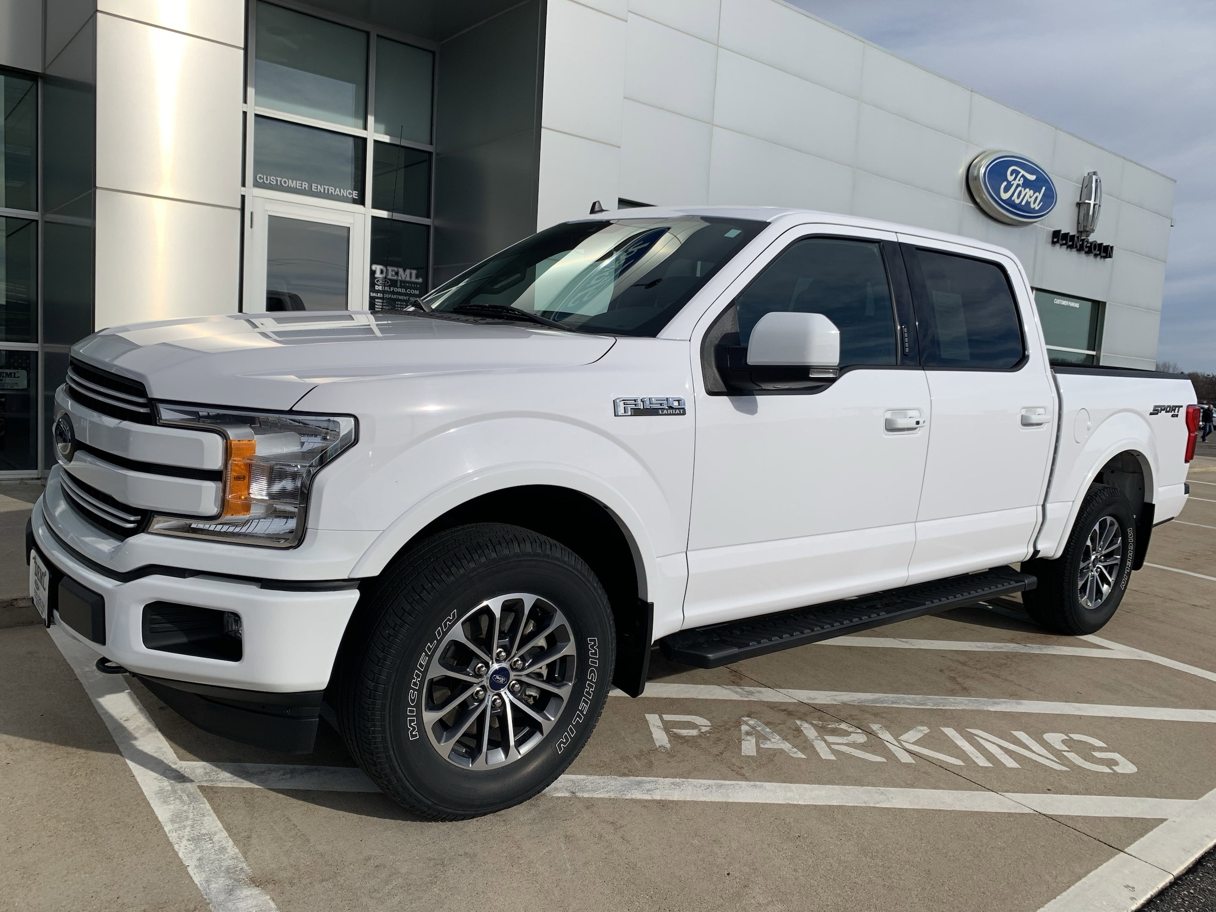 Used 2020 Ford F-150 Lariat with VIN 1FTEW1EP6LKE79985 for sale in Waseca, Minnesota
