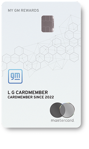Gm card sale rewards