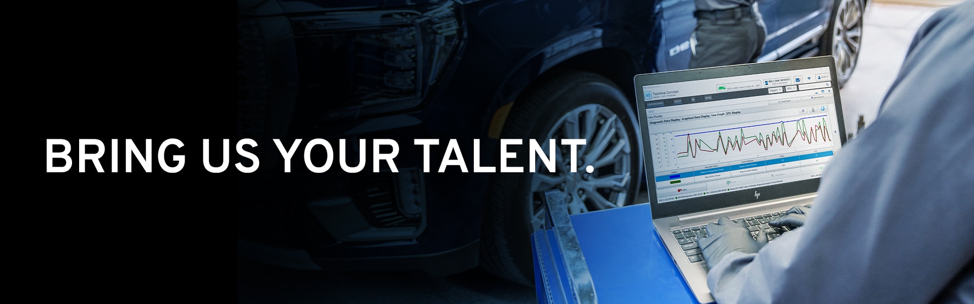 Bring us your talent
