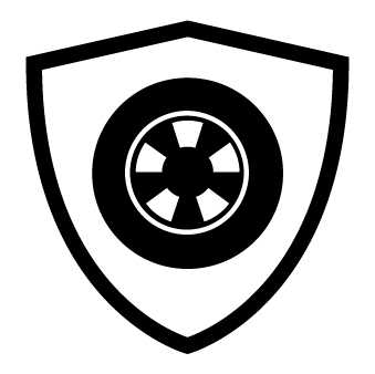 GMC GMC Tire and Wheel Protection Icon