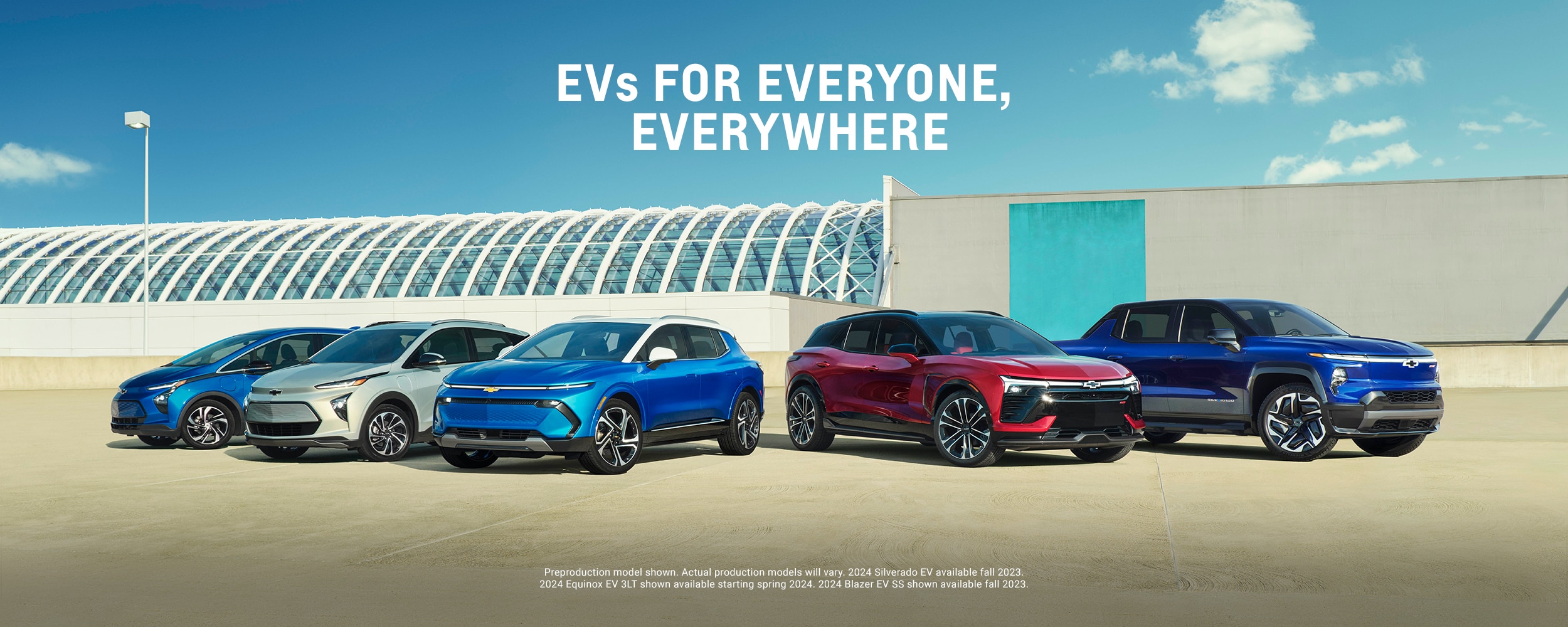 Evs for Everyone