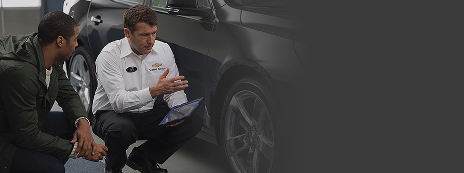 Stinnett Chevrolet Service Technician