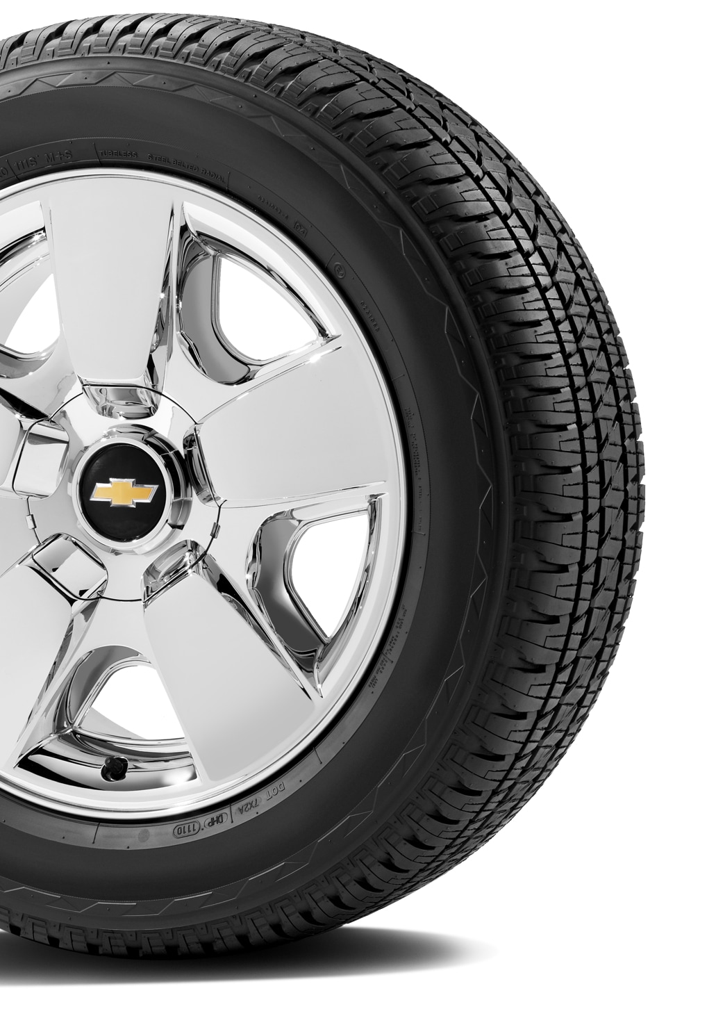 Tire with Chevrolet Logo Medium View