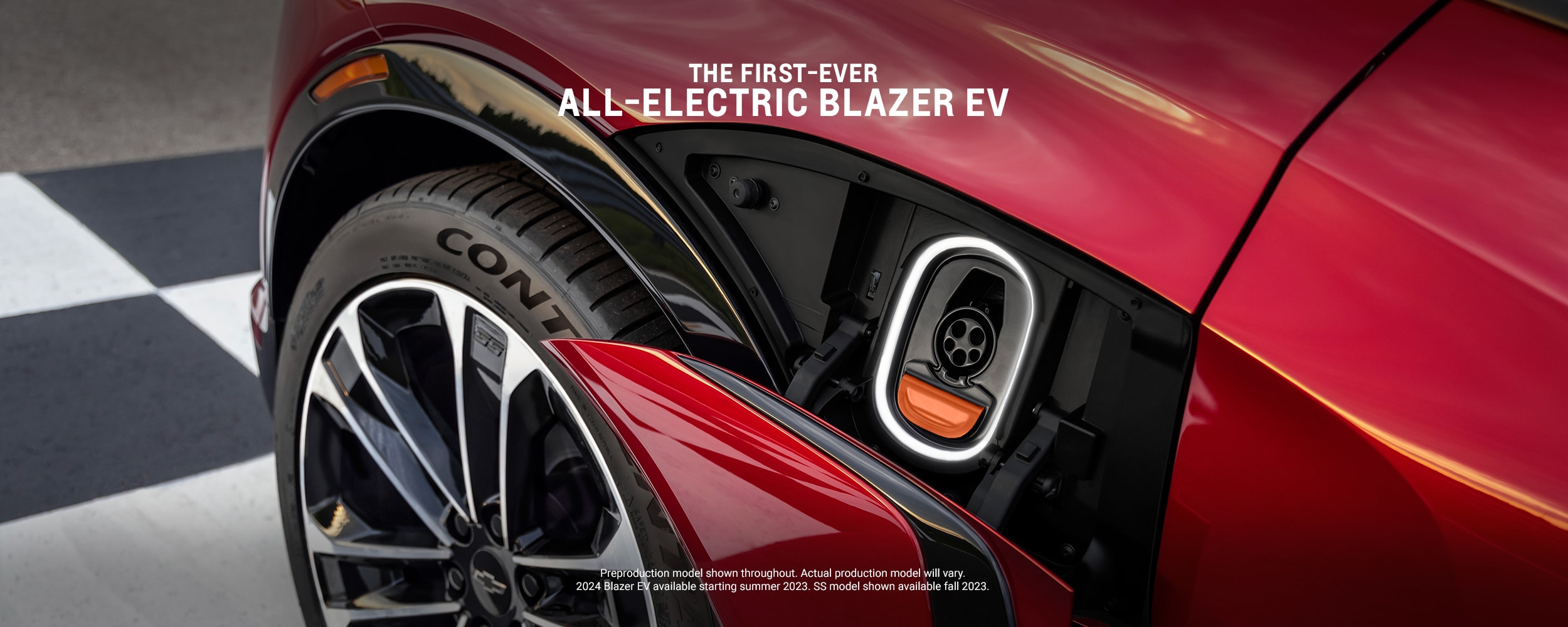 Electric BlazerEV 2