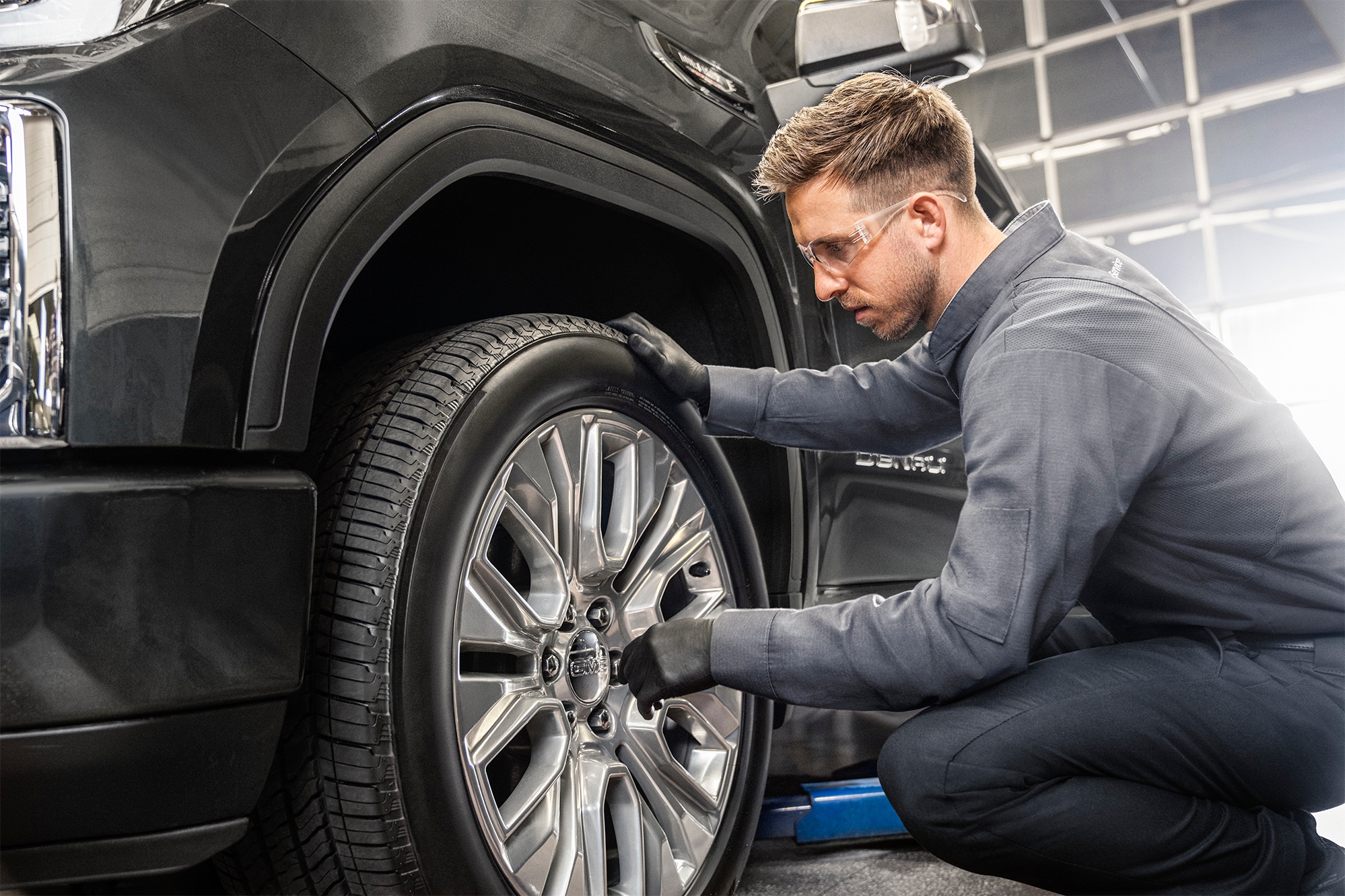 Chevrolet tire service and tire rotation near Lancaster PA