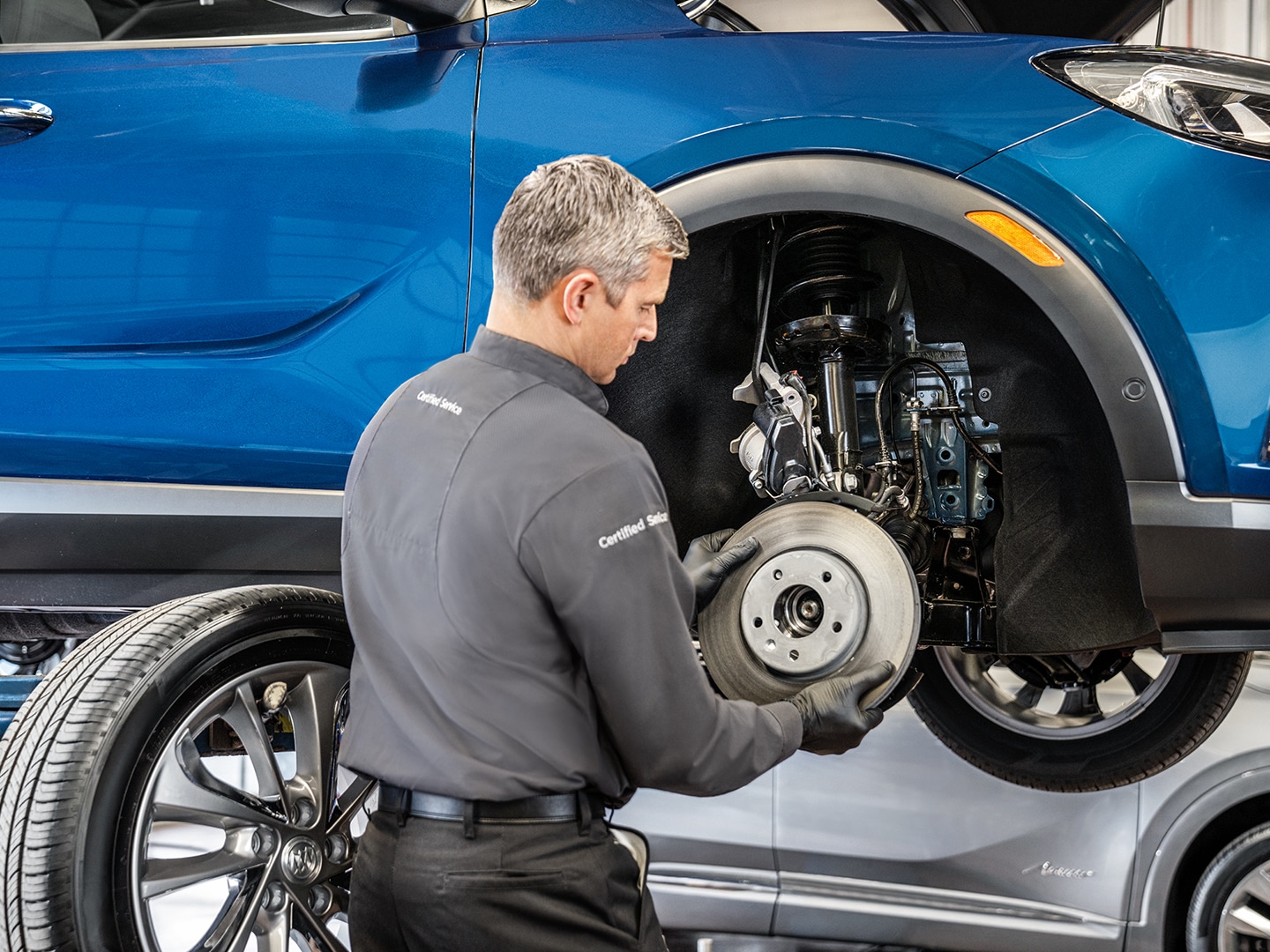 Specialist Brake Service at Willis Chevrolet of Granger thumbnail