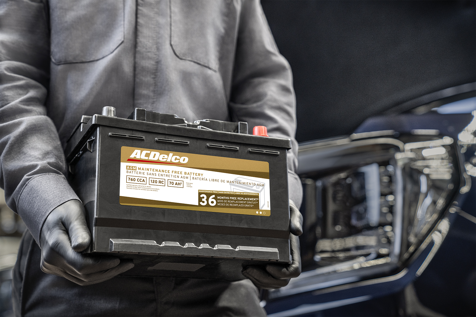 ACDelco battery service at Keim Chevrolet near Lancaster PA
