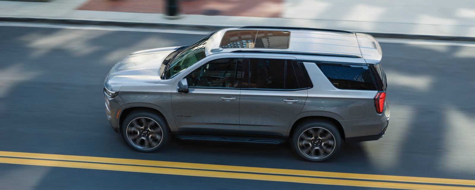 Chevrolet Tahoe side profile