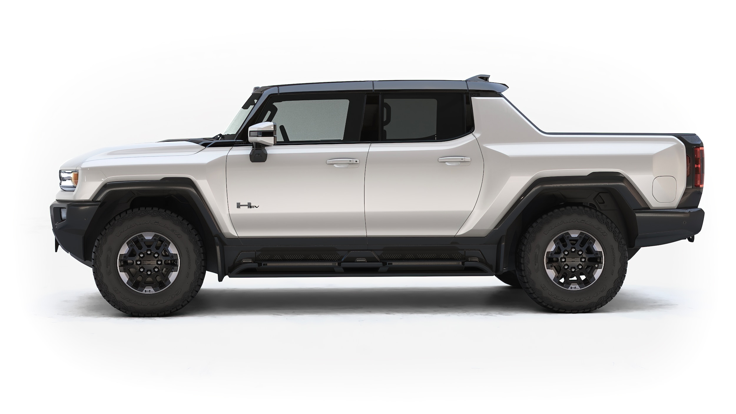 Gmc hummer ev характеристики