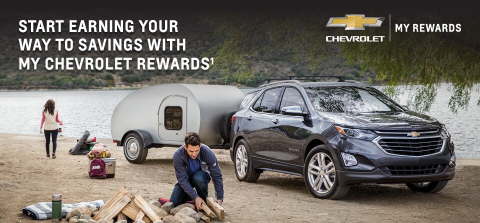 Earn Your Way To Savings With My Chevrolet Rewards