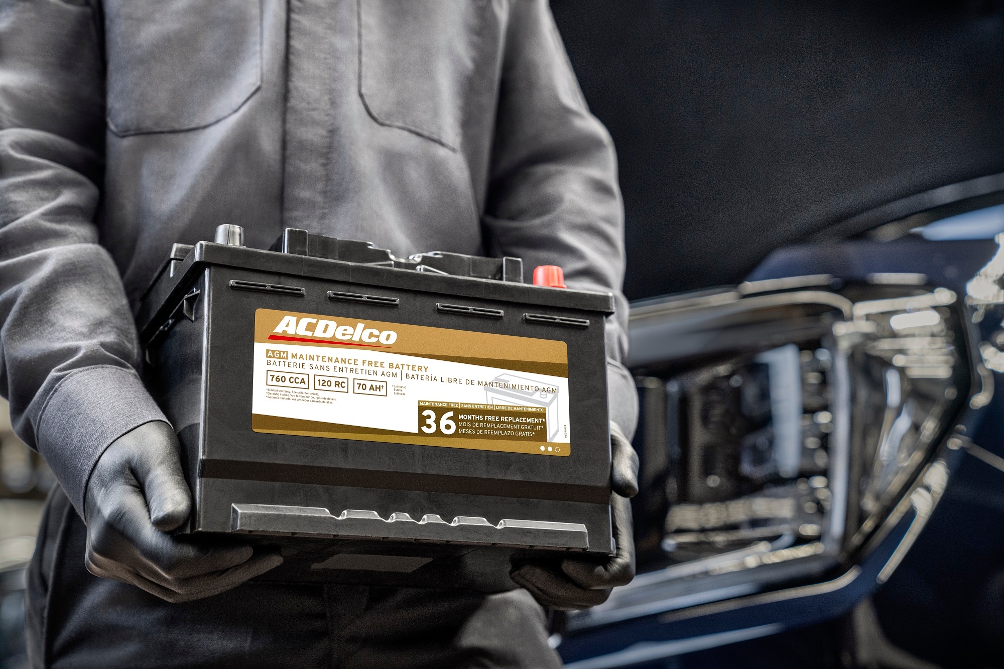 Electronicx AGM Autobatterie Test 2023 / 2024
