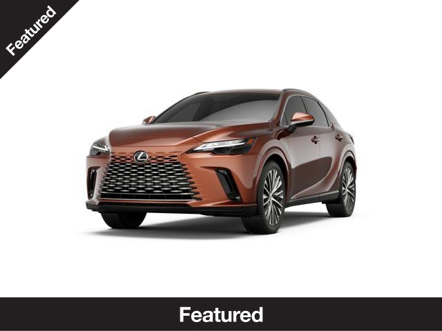 2026 Lexus RX