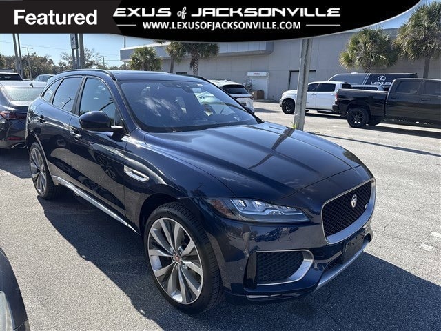 2018 Jaguar F-PACE S