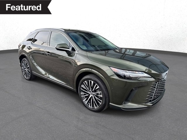 2025 Lexus RX