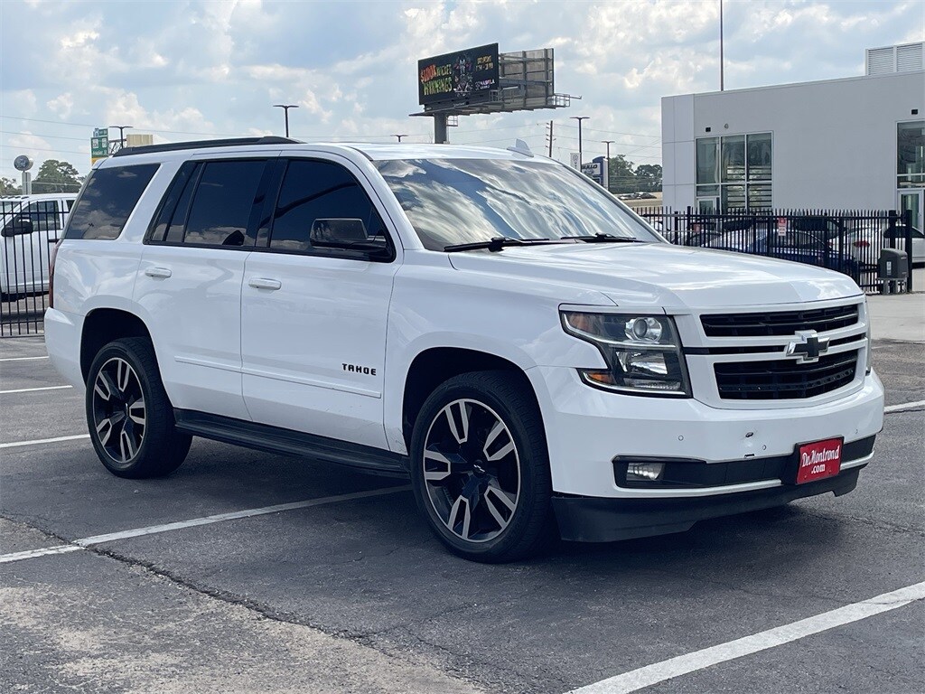 2019 Chevrolet Tahoe Premier photo 3