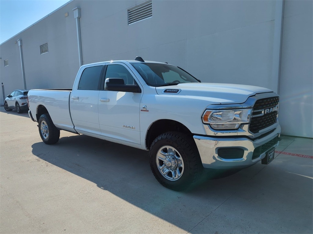 Used 2022 RAM Ram 3500 Pickup Big Horn with VIN 3C63R3HL8NG302875 for sale in Conroe, TX