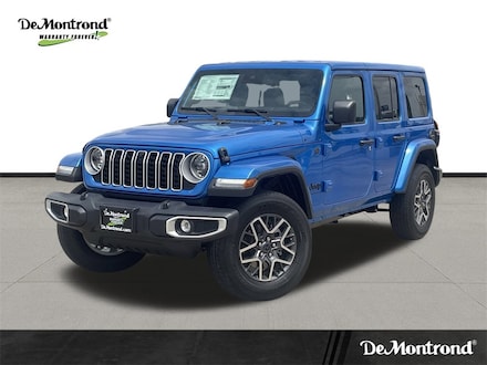 2025 Jeep Wrangler 4-DOOR SAHARA Sport Utility