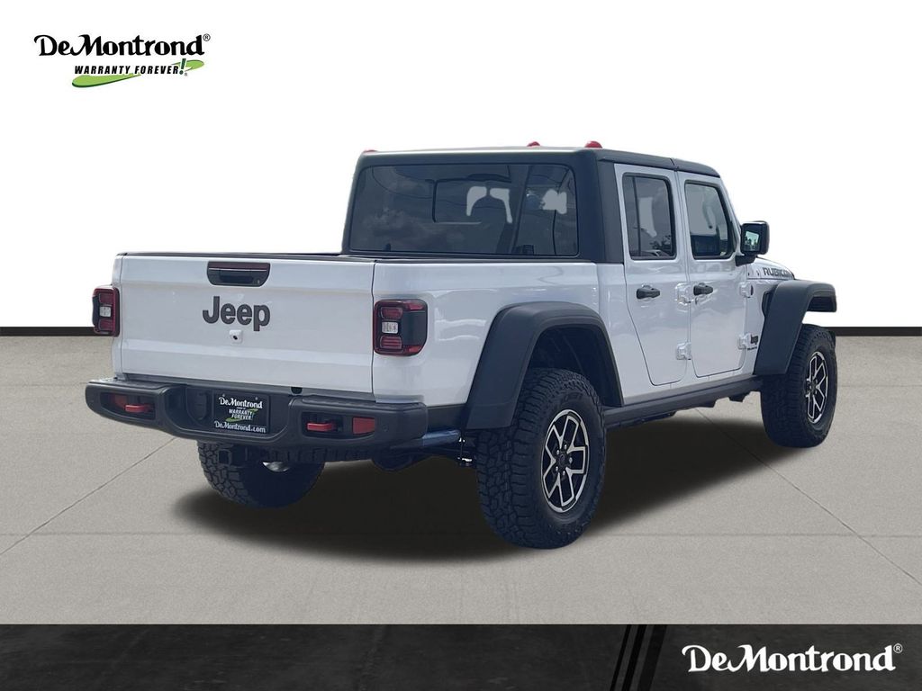 2025 Jeep Gladiator Rubicon - Photo 7