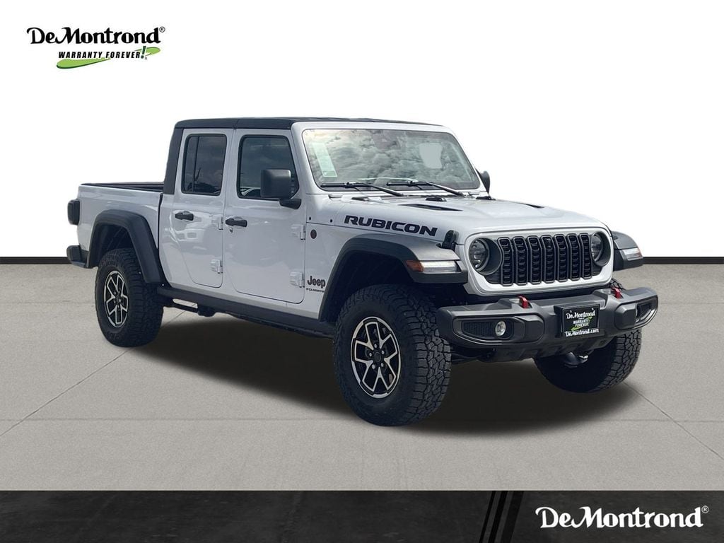 2025 Jeep Gladiator Rubicon - Photo 9
