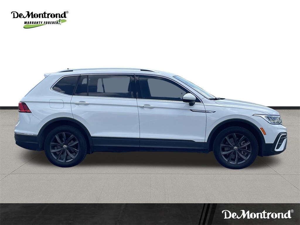 2022 Volkswagen Tiguan SE photo 3