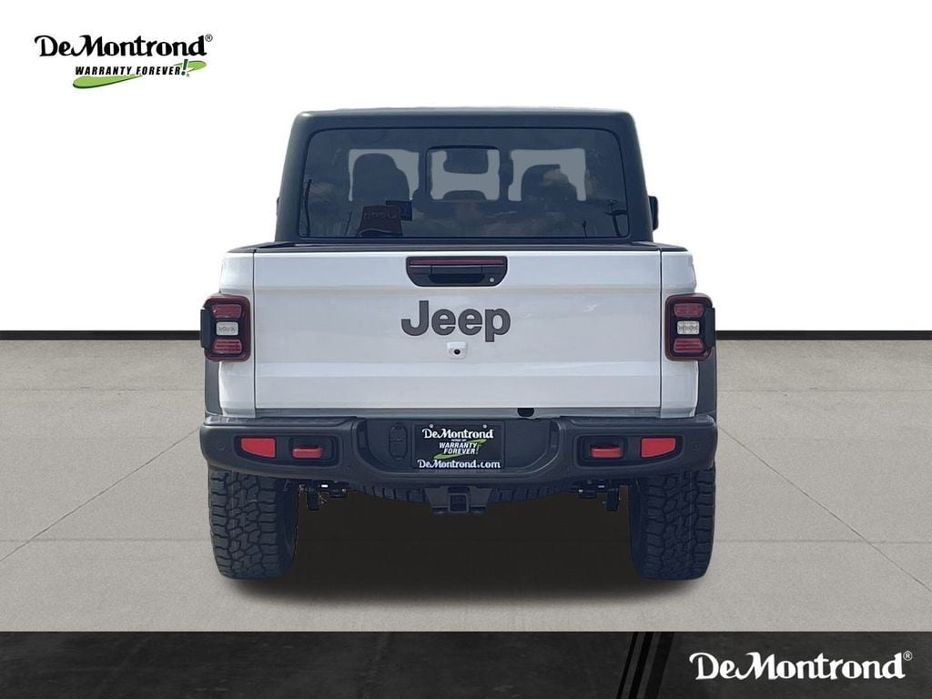2025 Jeep Gladiator Rubicon - Photo 6