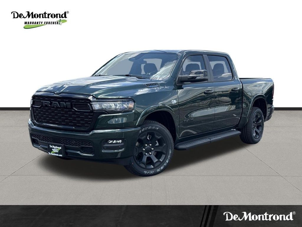 New 2026 Ram 1500 LONE STAR CREW CAB 4X4 5'7 BOX