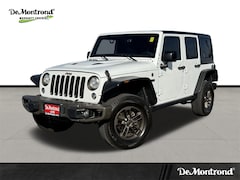 Used 2017 Jeep Wrangler JK Unlimited Sahara 4x4 SUV for sale in Conroe, TX