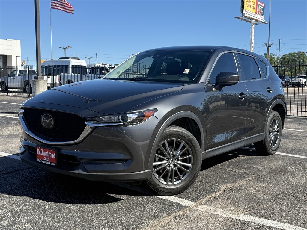 Used 2021 Mazda CX-5 Touring SUV