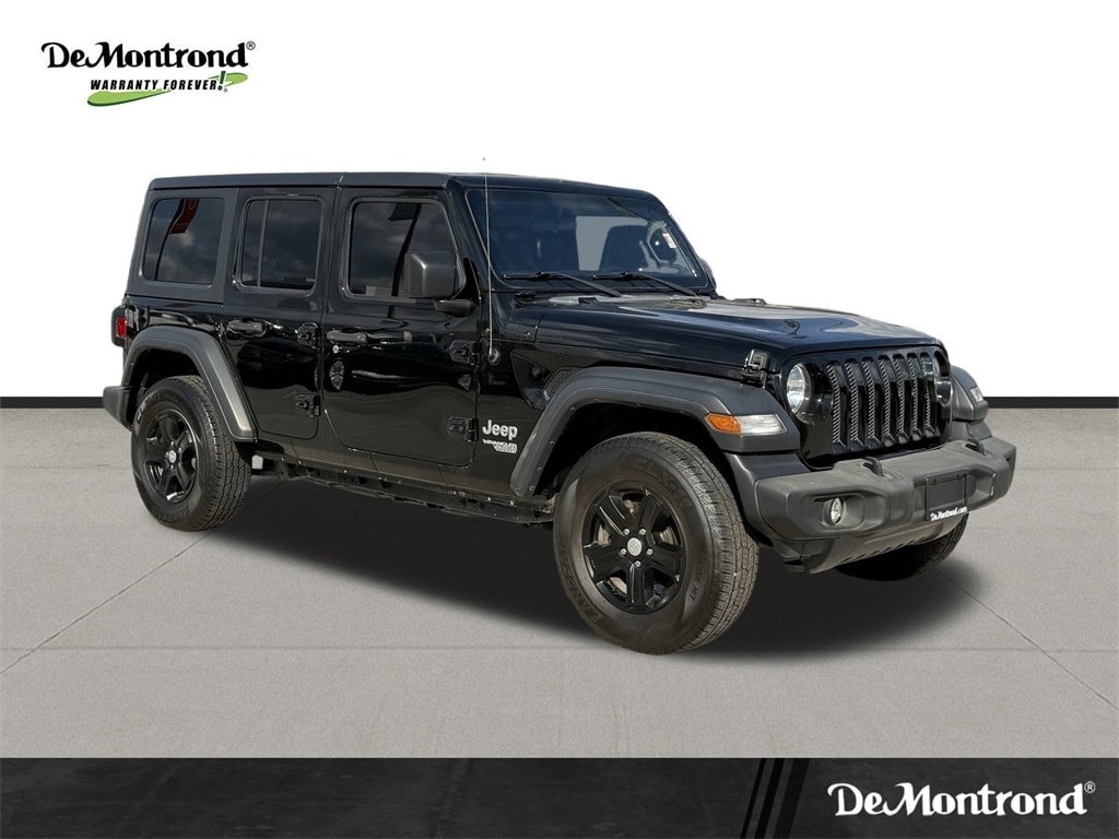 Used 2019 Jeep Wrangler Unlimited Sport 4x4 SUV