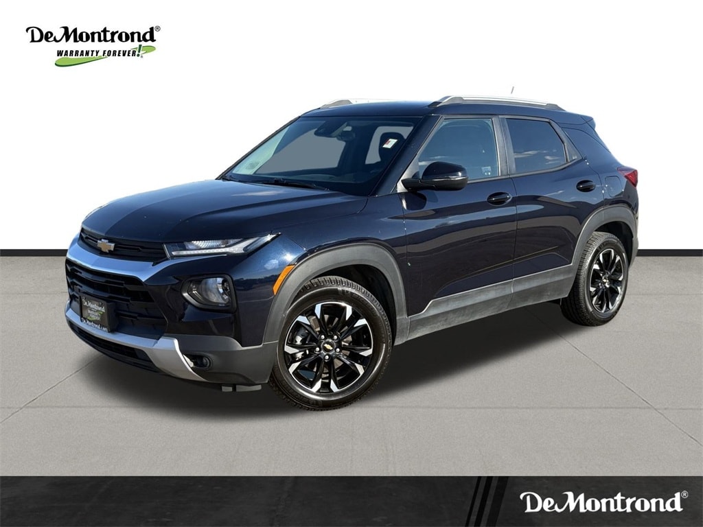 Used 2021 Chevrolet Trailblazer LT SUV