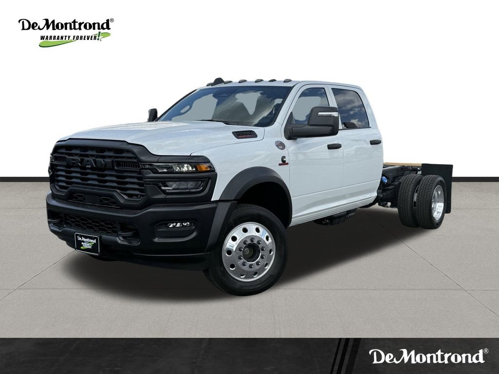 New 2026 Ram 5500 TRADESMAN CHASSIS CREW CAB 4X4 60' CA